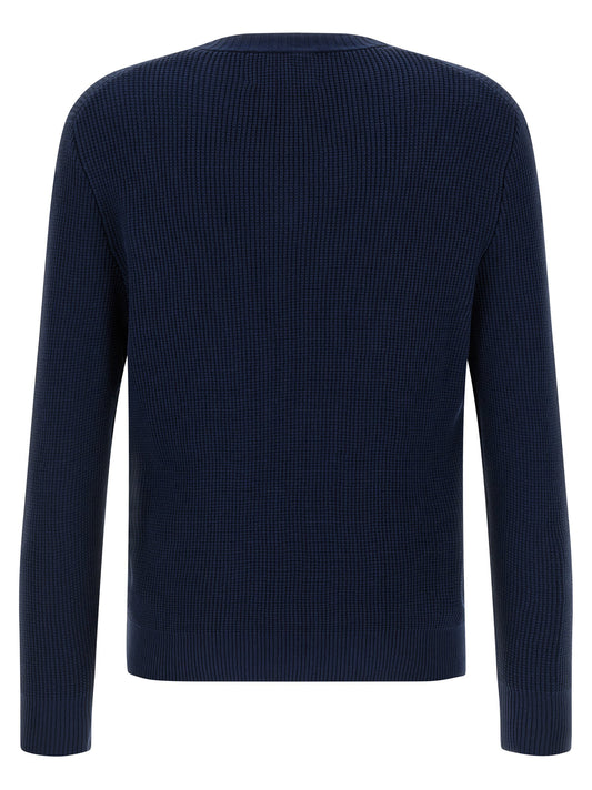 Ballantyne Argyle Pattern Sweater
