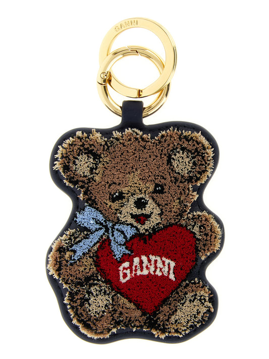 Ganni Ganni Bear Keyring