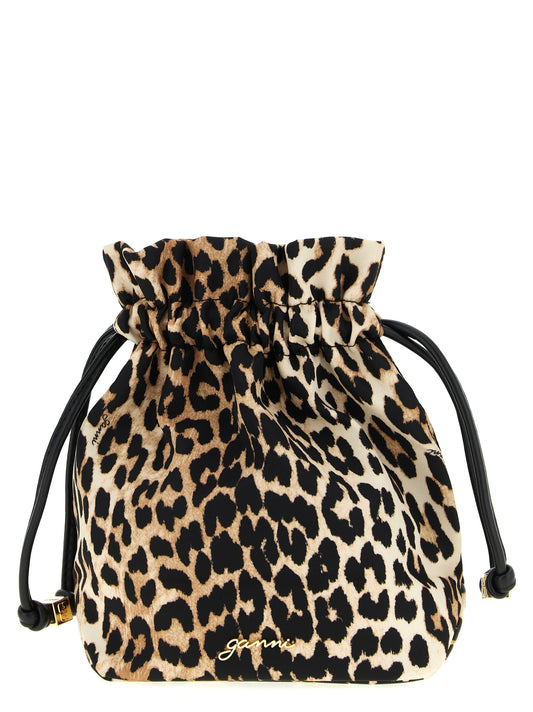 Ganni Ganni Animalier Pouch