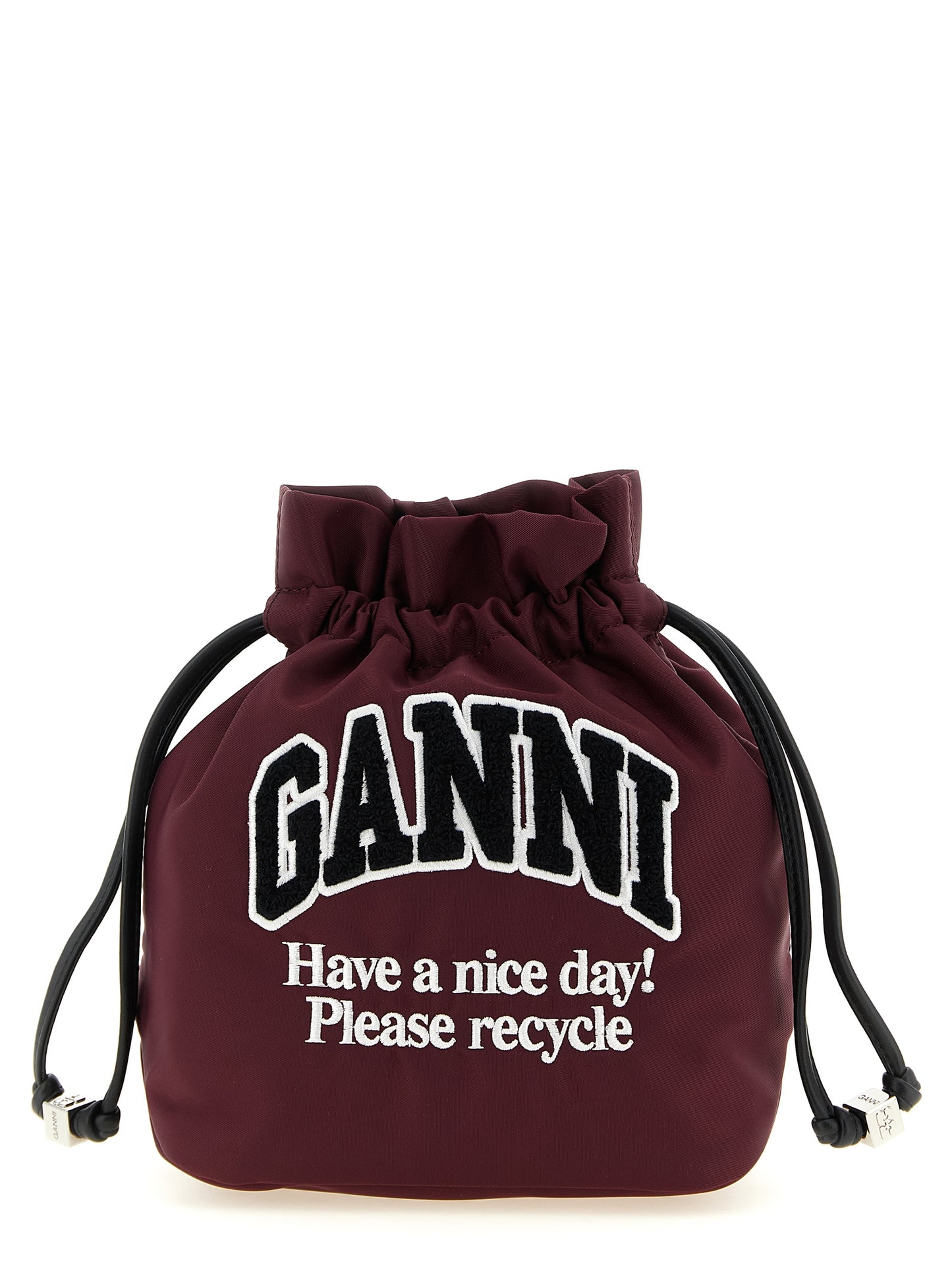 Ganni Ganni Logo Pouch