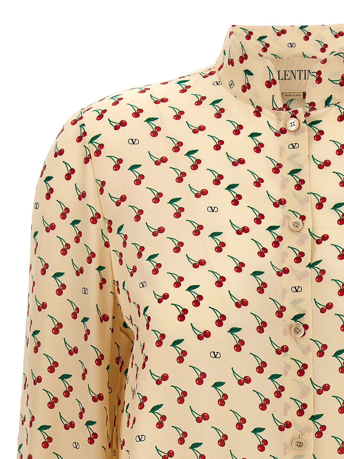 قميص Valentino Garavani Cherryfic