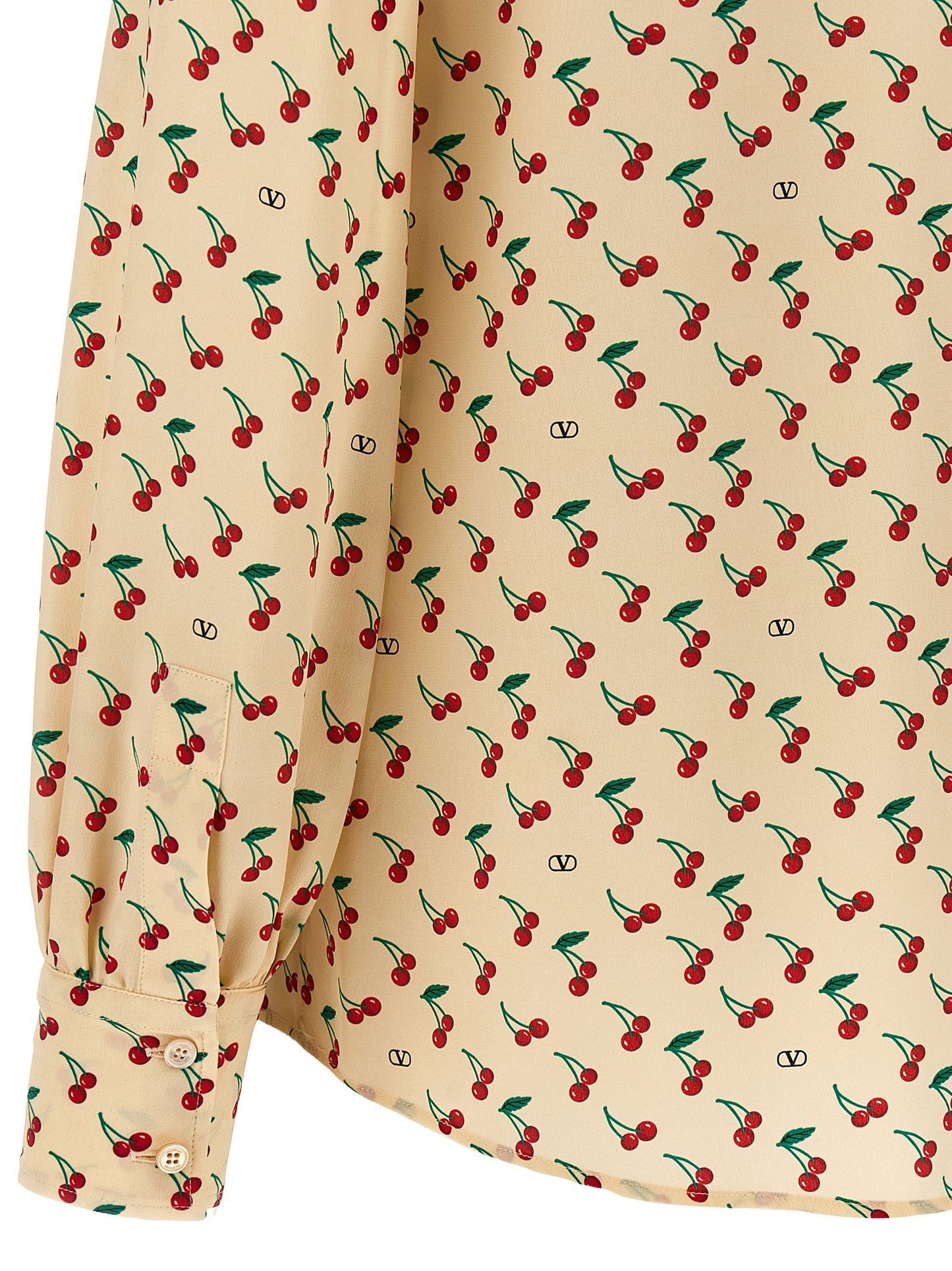 قميص Valentino Garavani Cherryfic