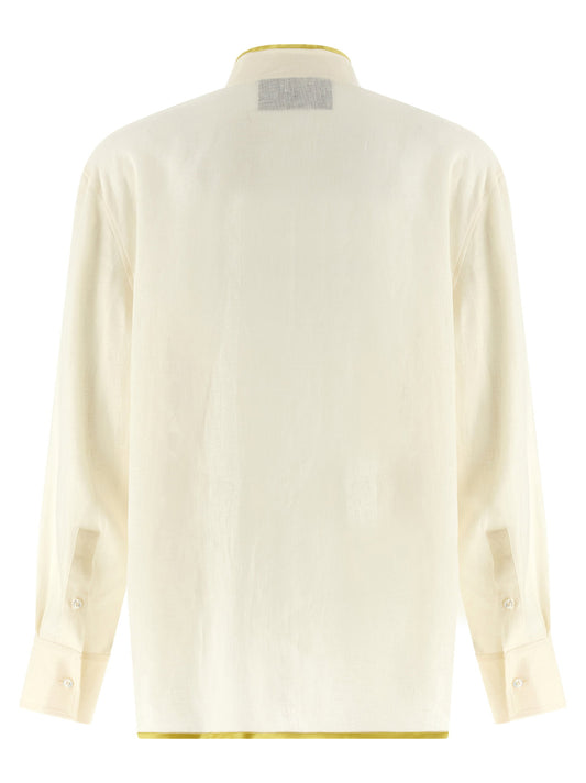 Valentino Garavani Floral Embroidery Shirt