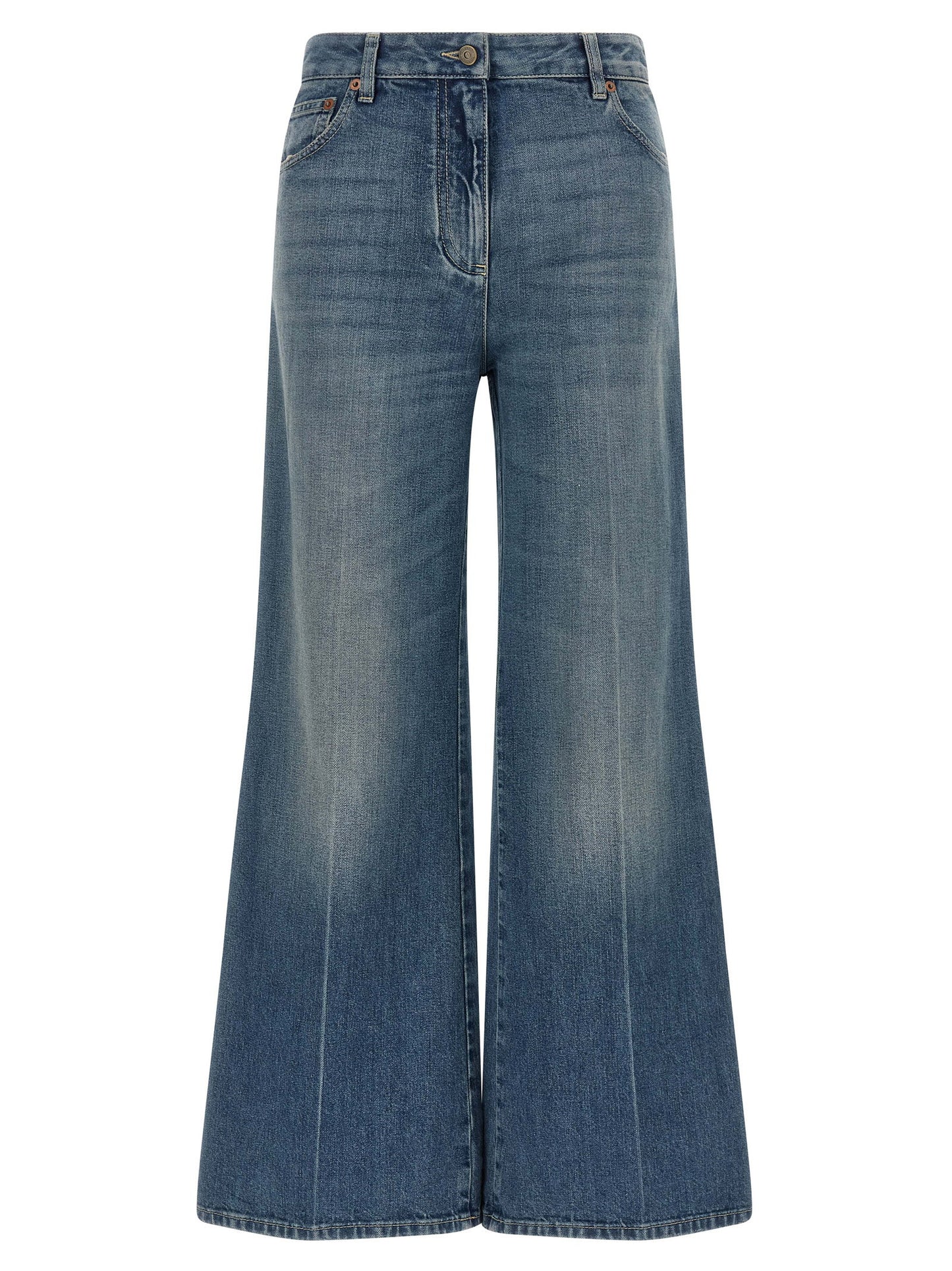Valentino Garavani Vgold Jeans