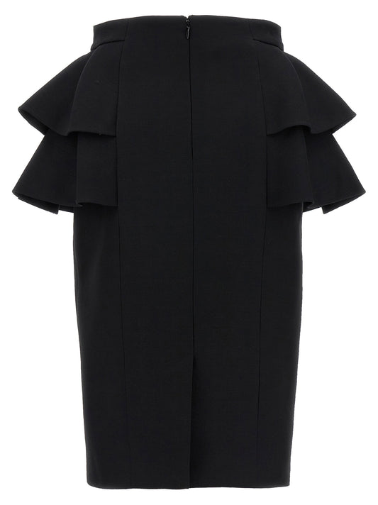 Valentino Garavani Crepe Couture Skirt