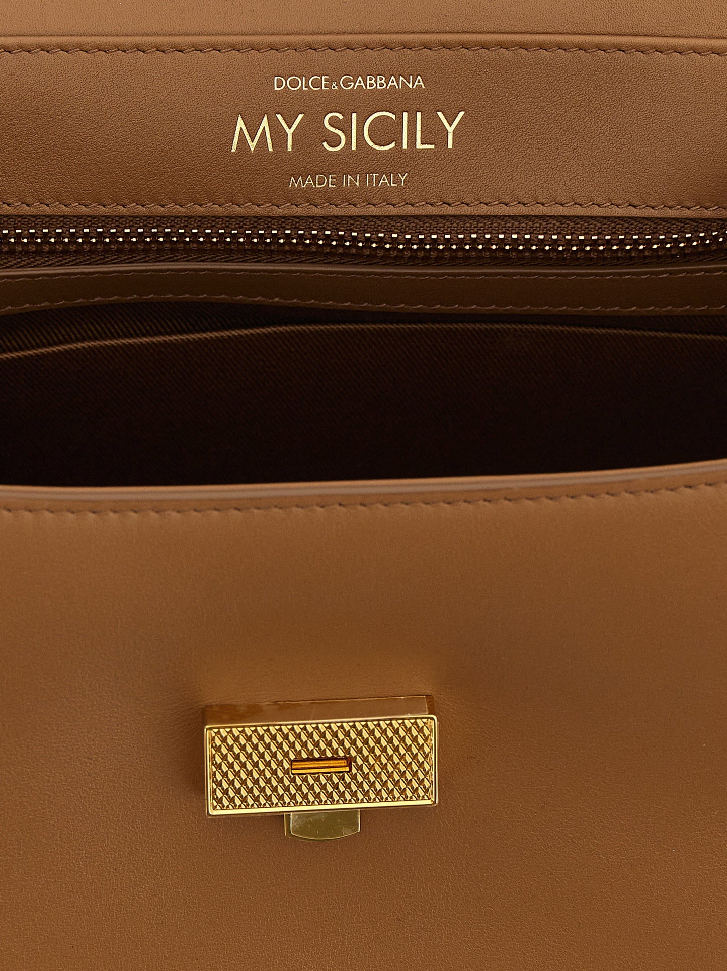 Dolce & Gabbana My Sicily Small Handbag