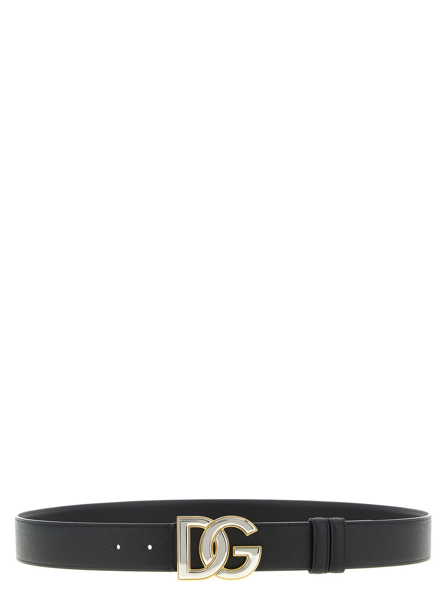 حزام كروس "DG" قابل للارتداء على الوجهين من Dolce & Gabbana