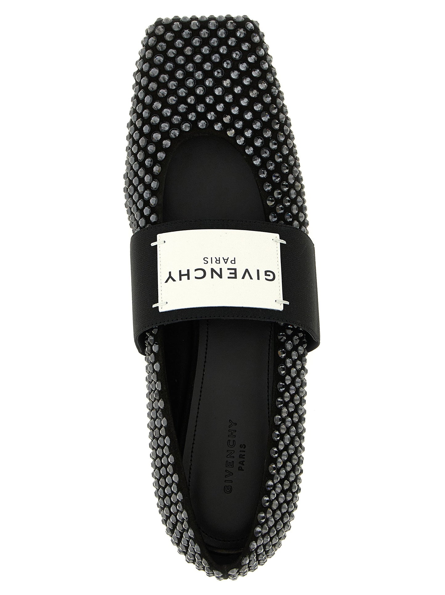 Givenchy Sliced Square Ballet Flats