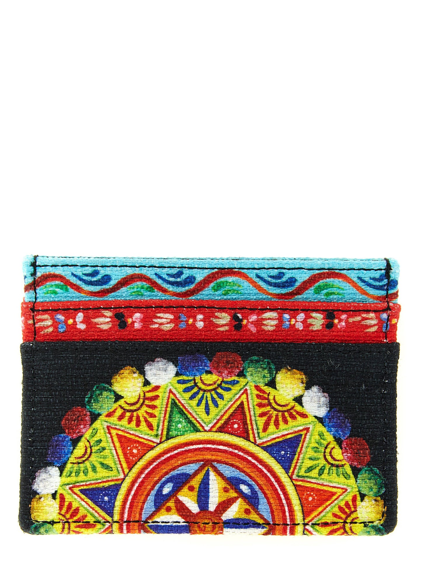 Dolce & Gabbana Carretto Card Holder