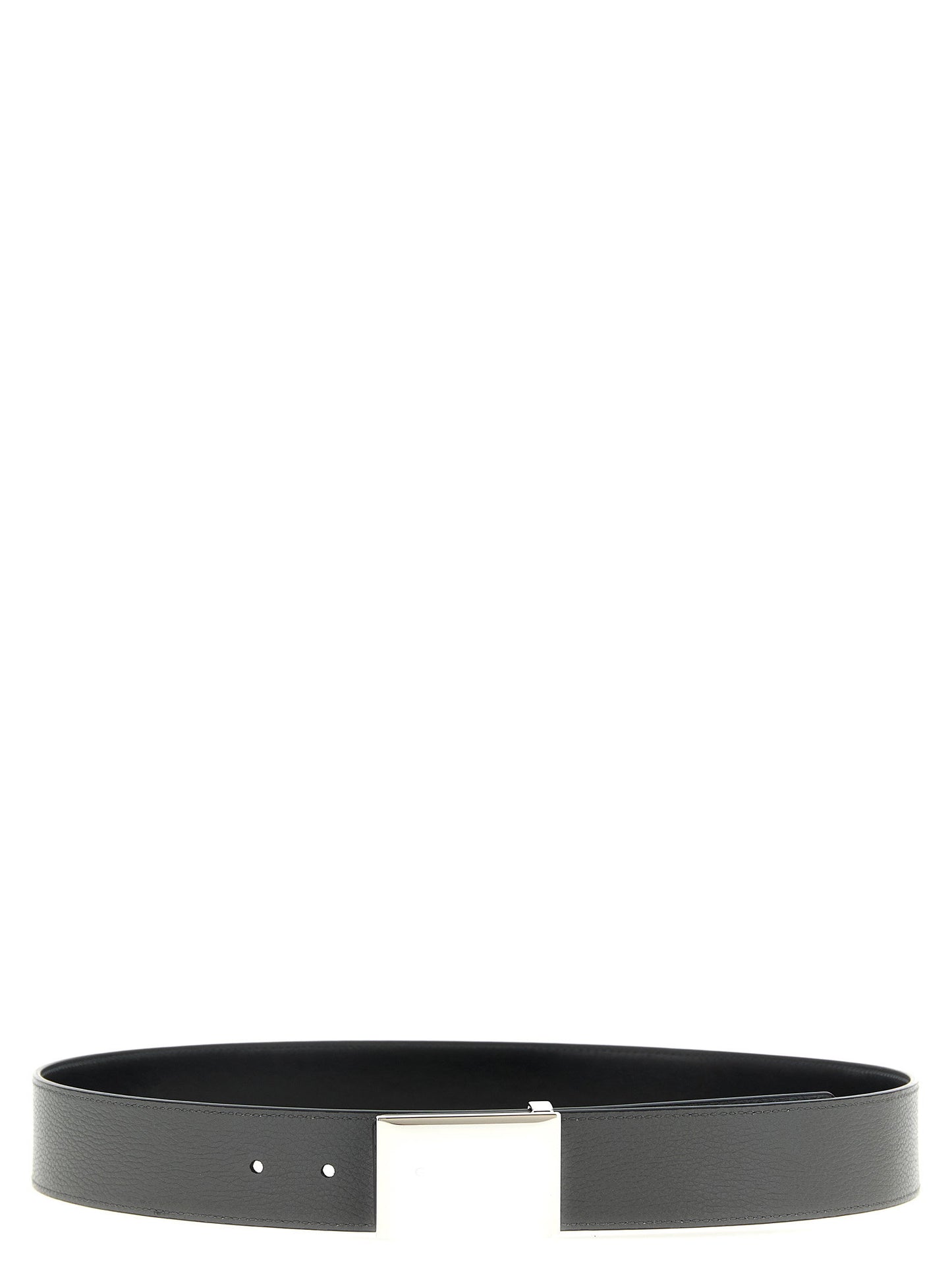 Givenchy Label Reversible Belt