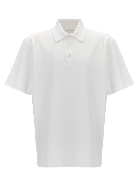 Givenchy Logo Embroidery Polo Shirt