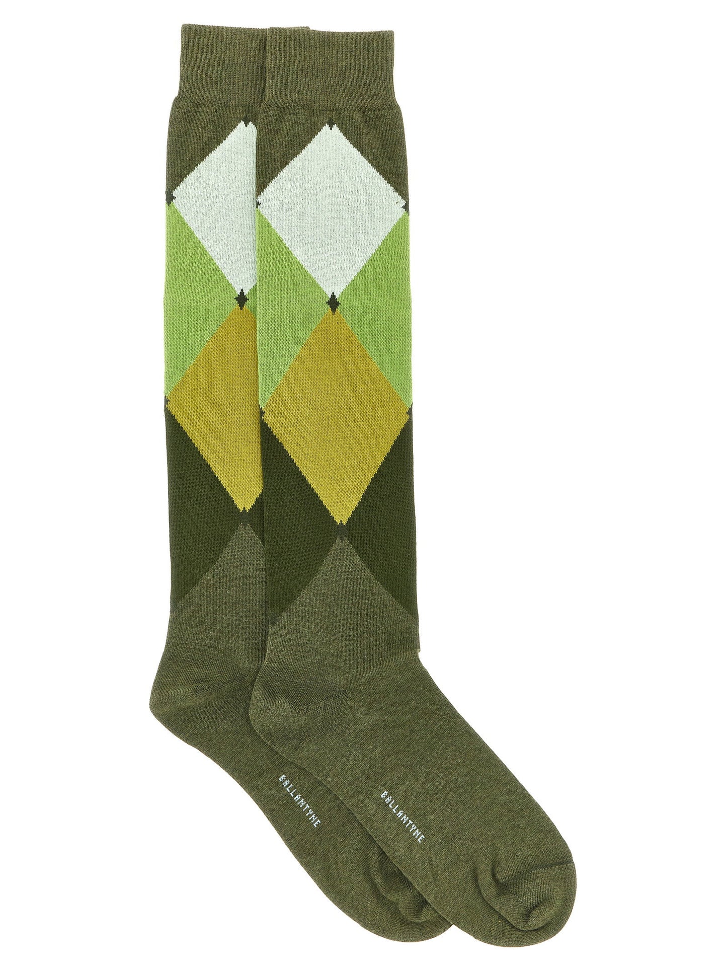 Ballantyne Diamond-shaped Socks
