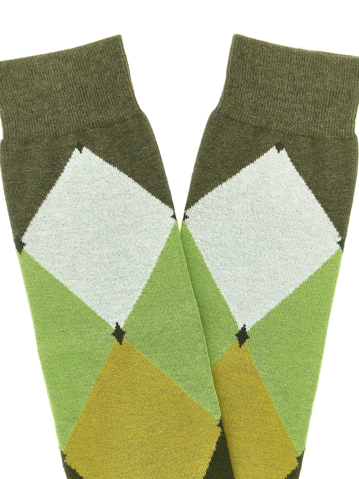 Ballantyne Diamond-shaped Socks