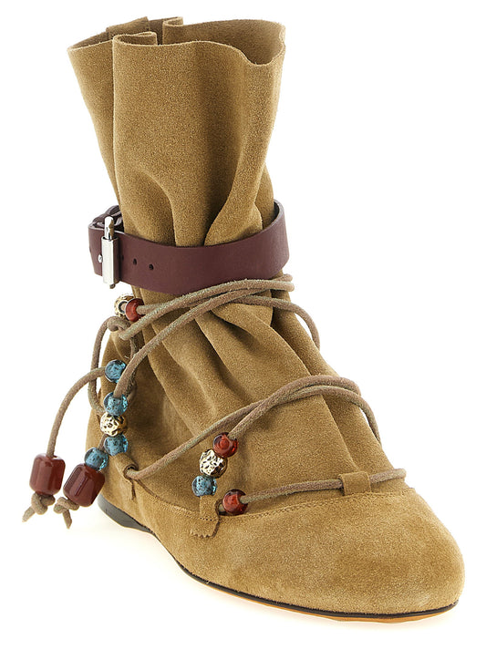 Isabel Marant Letiz Ankle Boots