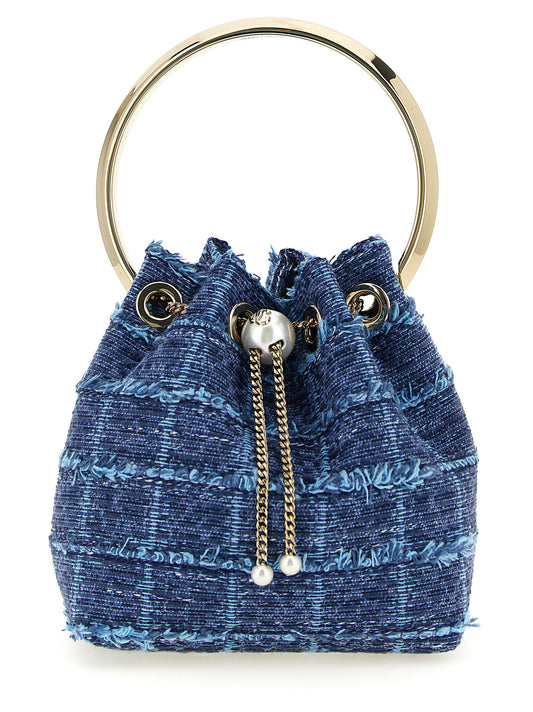 Jimmy Choo Bon Bon Bucket Bag