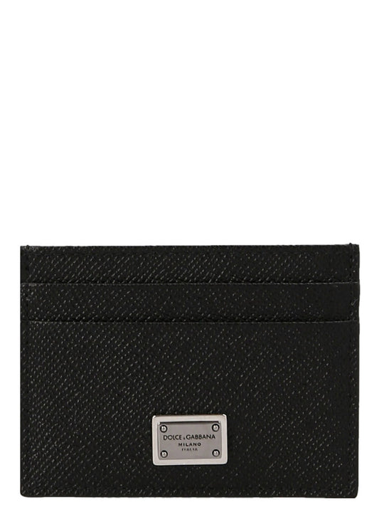 Dolce & Gabbana Logo Tag Card Holder