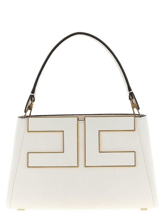 Elisabetta Franchi Maxi Logo Handbag