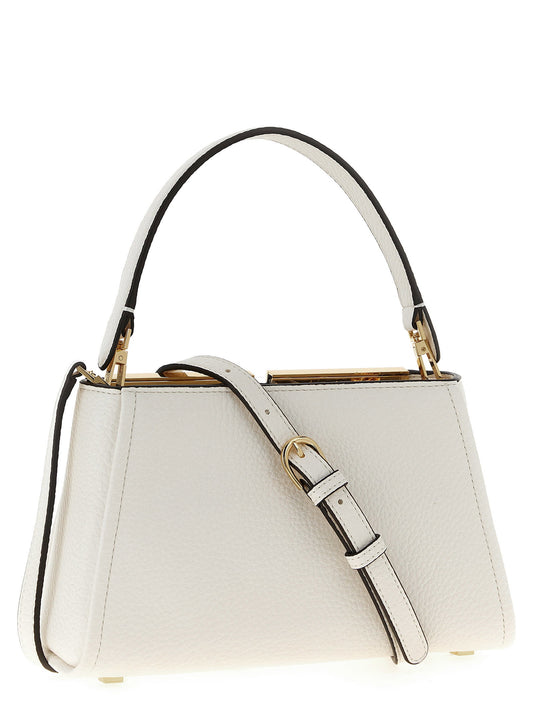 Elisabetta Franchi Maxi Logo Handbag