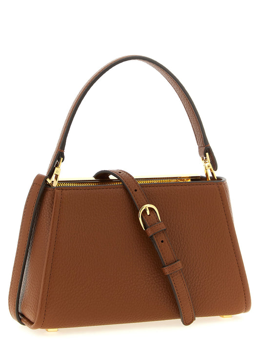 Elisabetta Franchi Maxi Logo Handbag