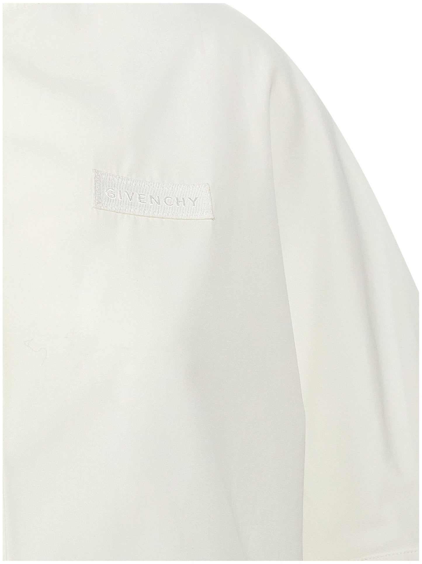 Givenchy Cropped Shirt