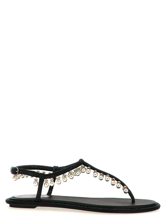 René Caovilla Diana Sandals