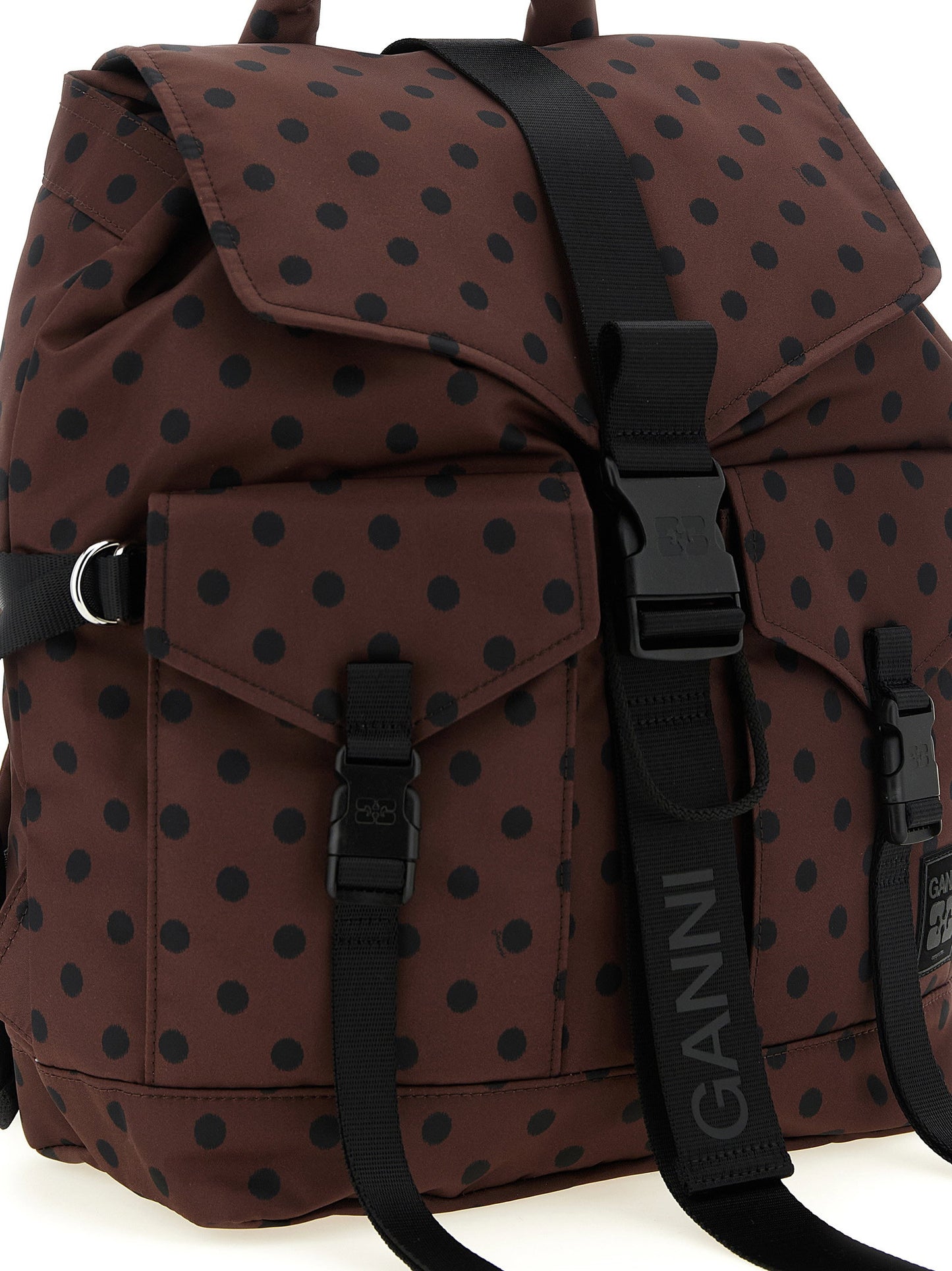 Ganni Ganni Re-tech Backpack