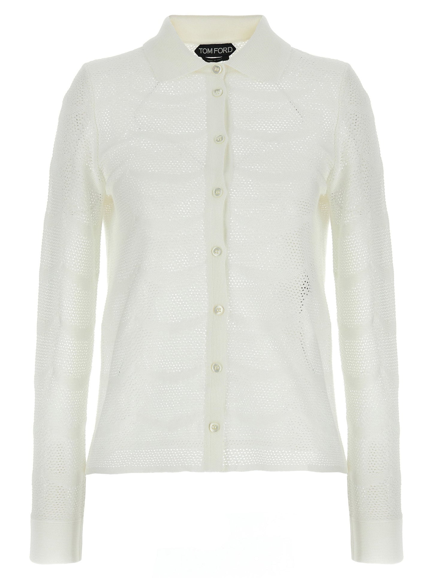 Tom Ford Openwork Cardigan