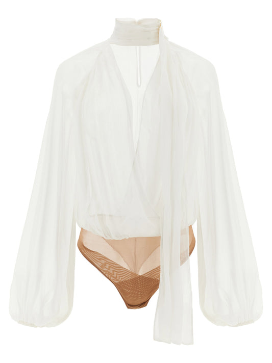 Elisabetta Franchi Body Crêponne