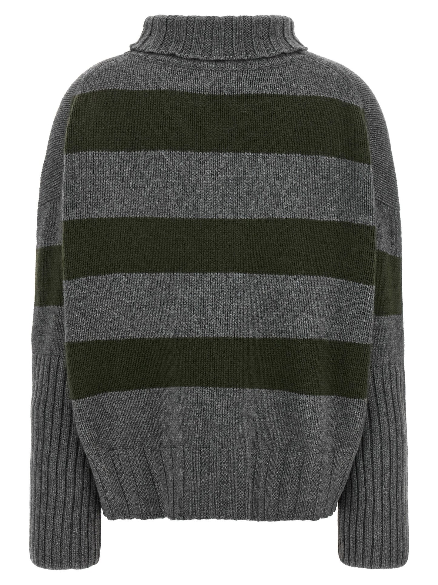 Be You Striped Sweater