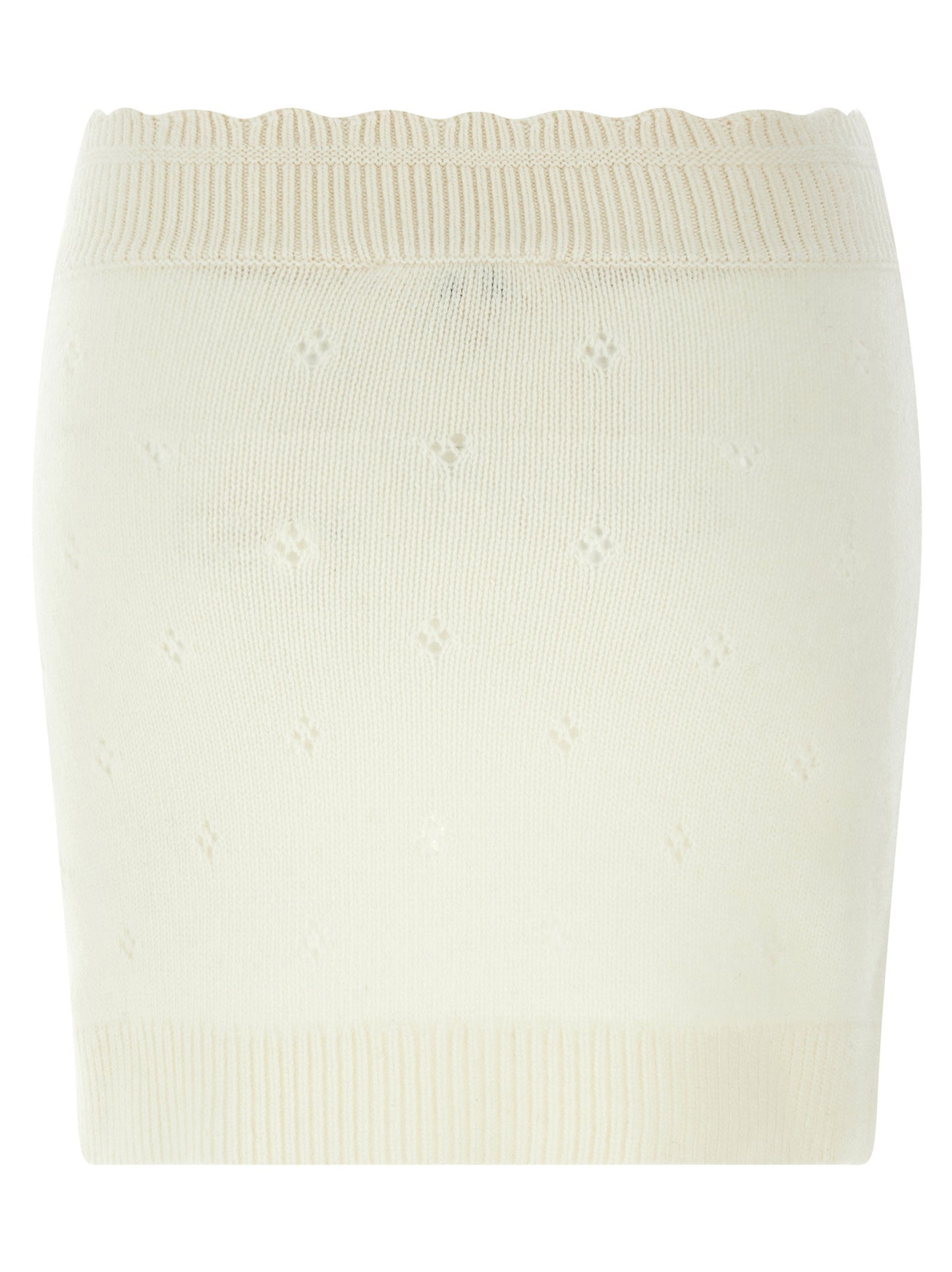 Chloé Jacquard Logo Skirt
