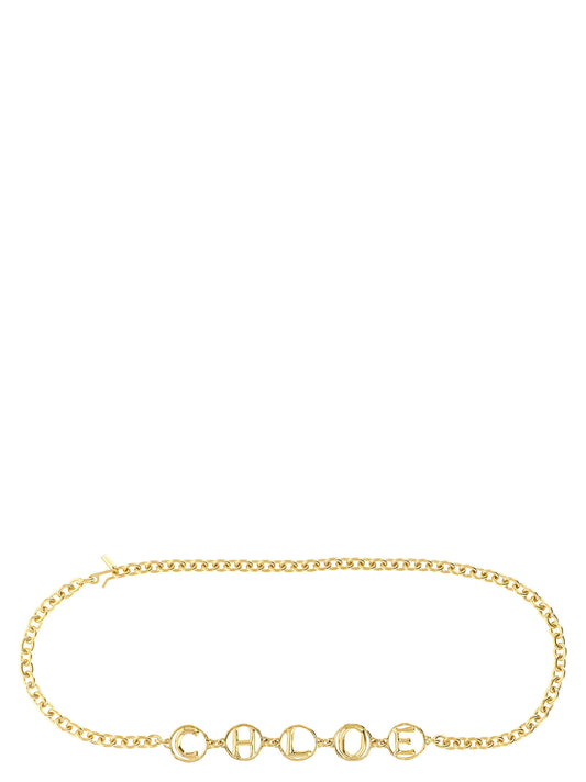 Chloé Script Jewel Belt