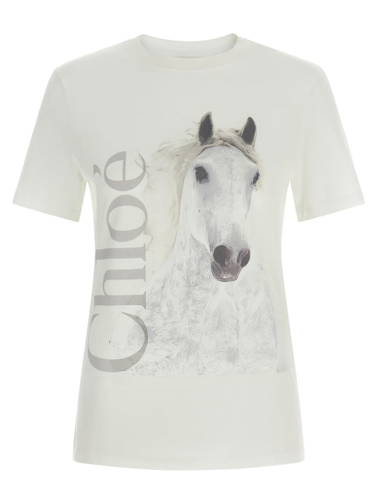 Chloé Printed T-shirt