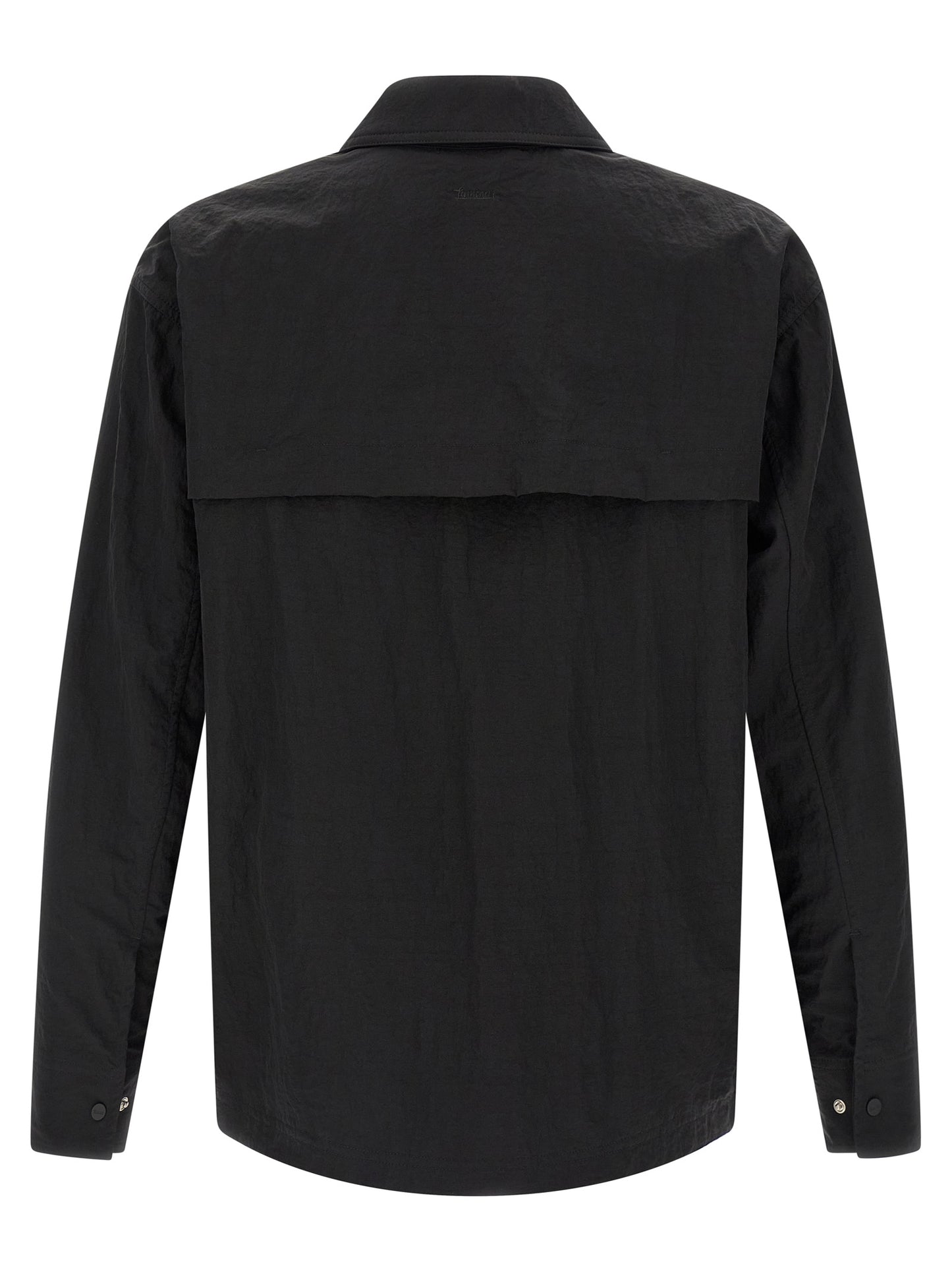 Laminar Laminar Shacket Rippled Effect