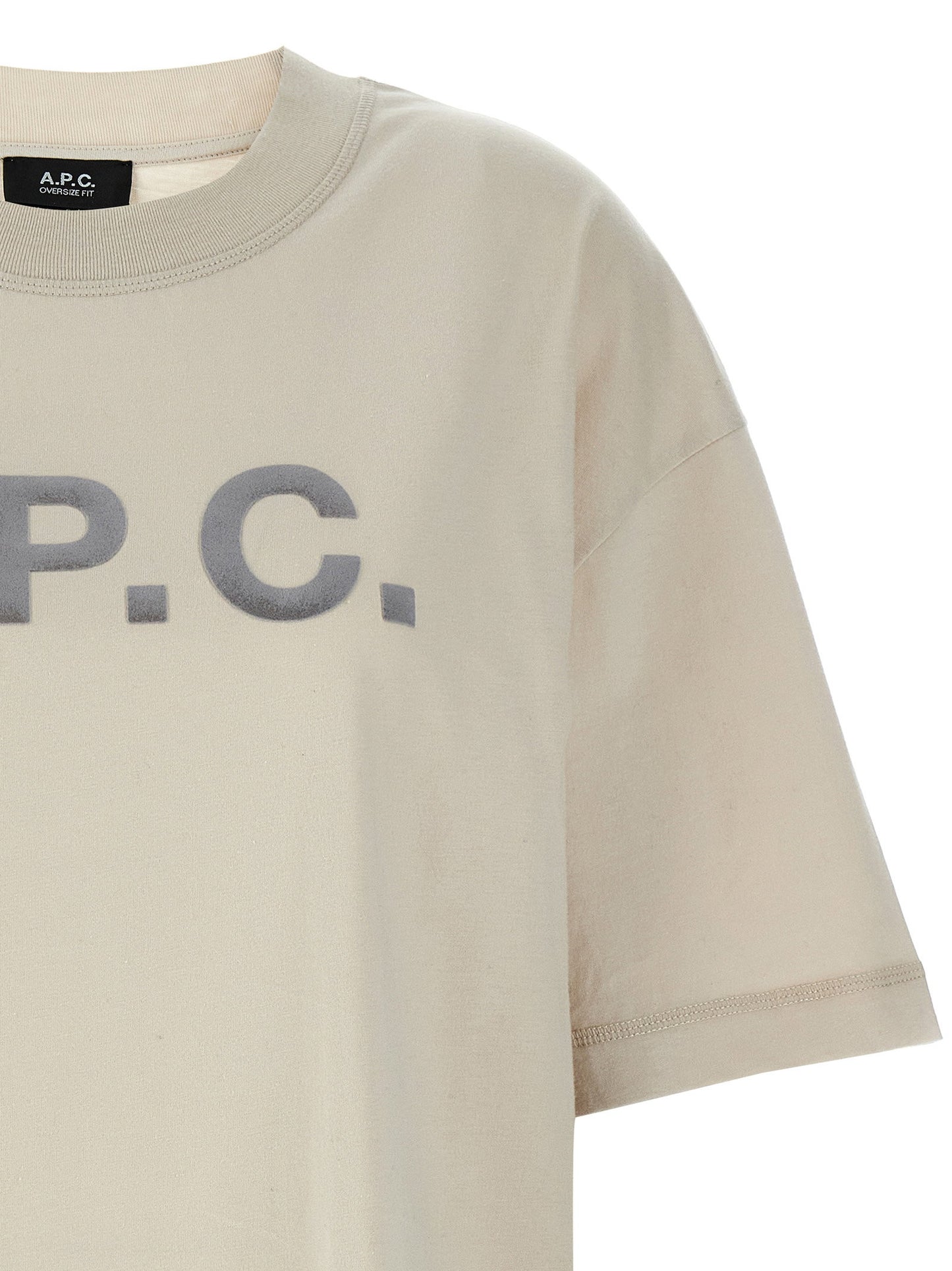 تيشيرت A.p.c. أوفرسايز غراند في بي سي