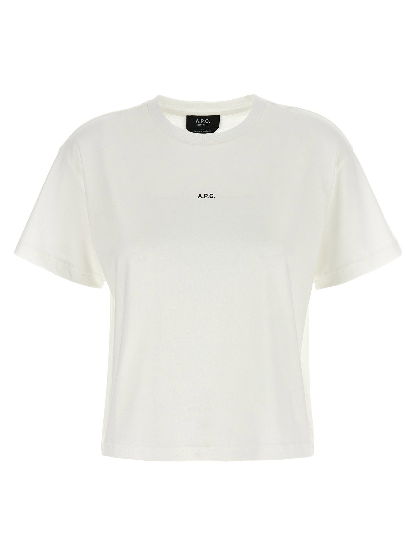 A.p.c. Boxy Micro Logo T-shirt