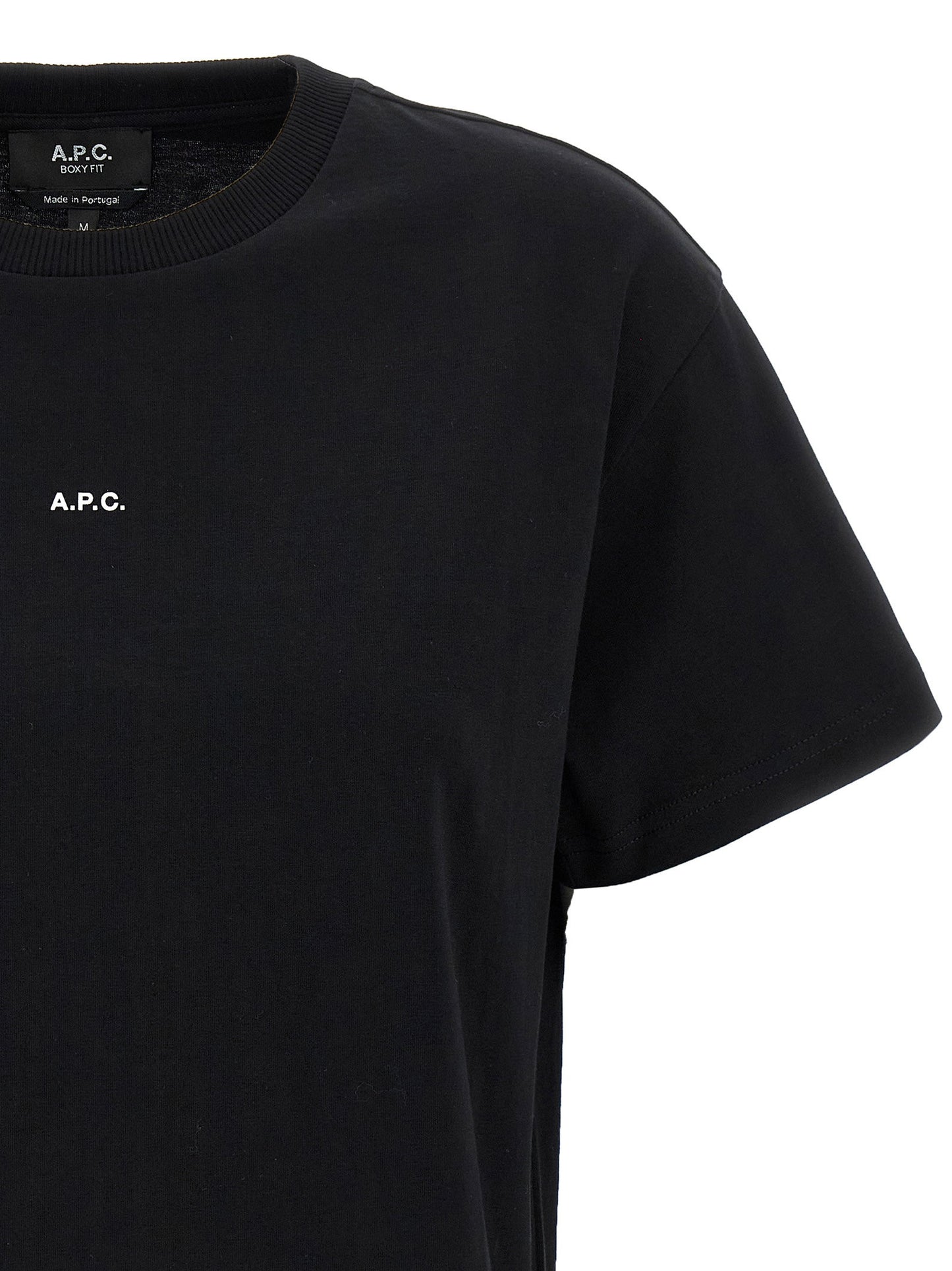 A.p.c. Boxy Micro Logo T-shirt