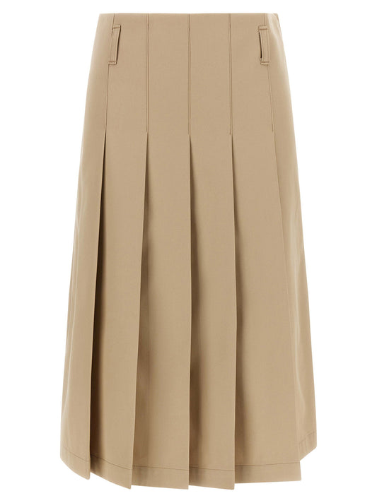 A.p.c. Pleated Skirt