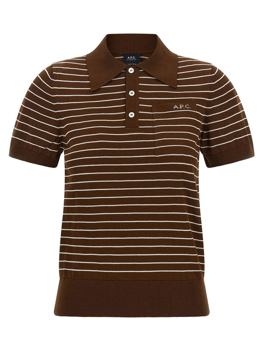 A.p.c. Aline Polo Shirt
