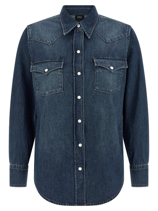 A.p.c. Western Shirt