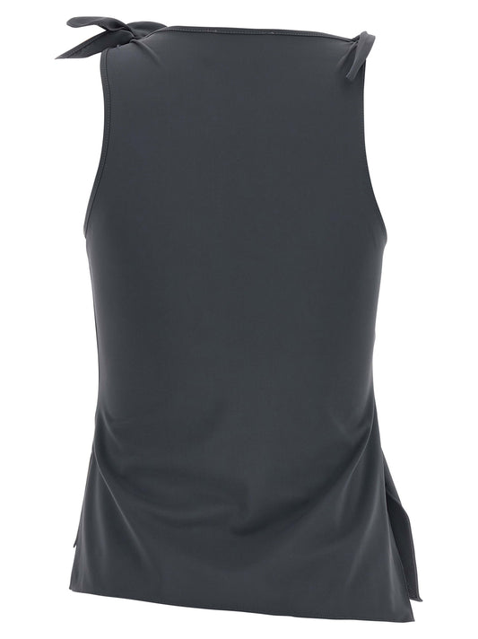 Coperni Asymmetric Flower Top