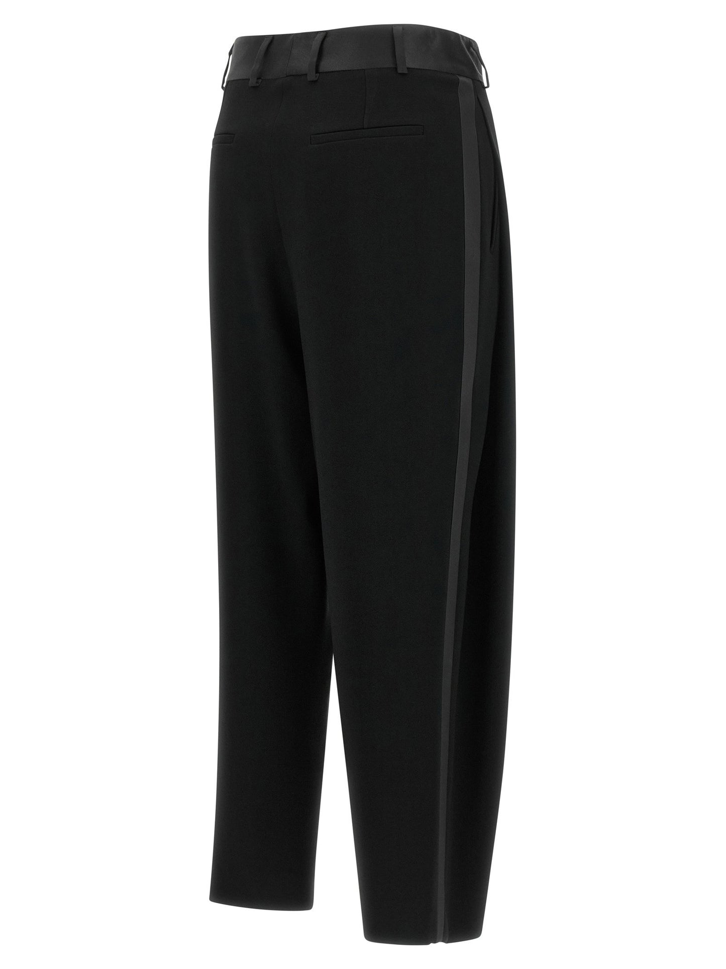 Alberto Biani Asymmetrical Panel Pants