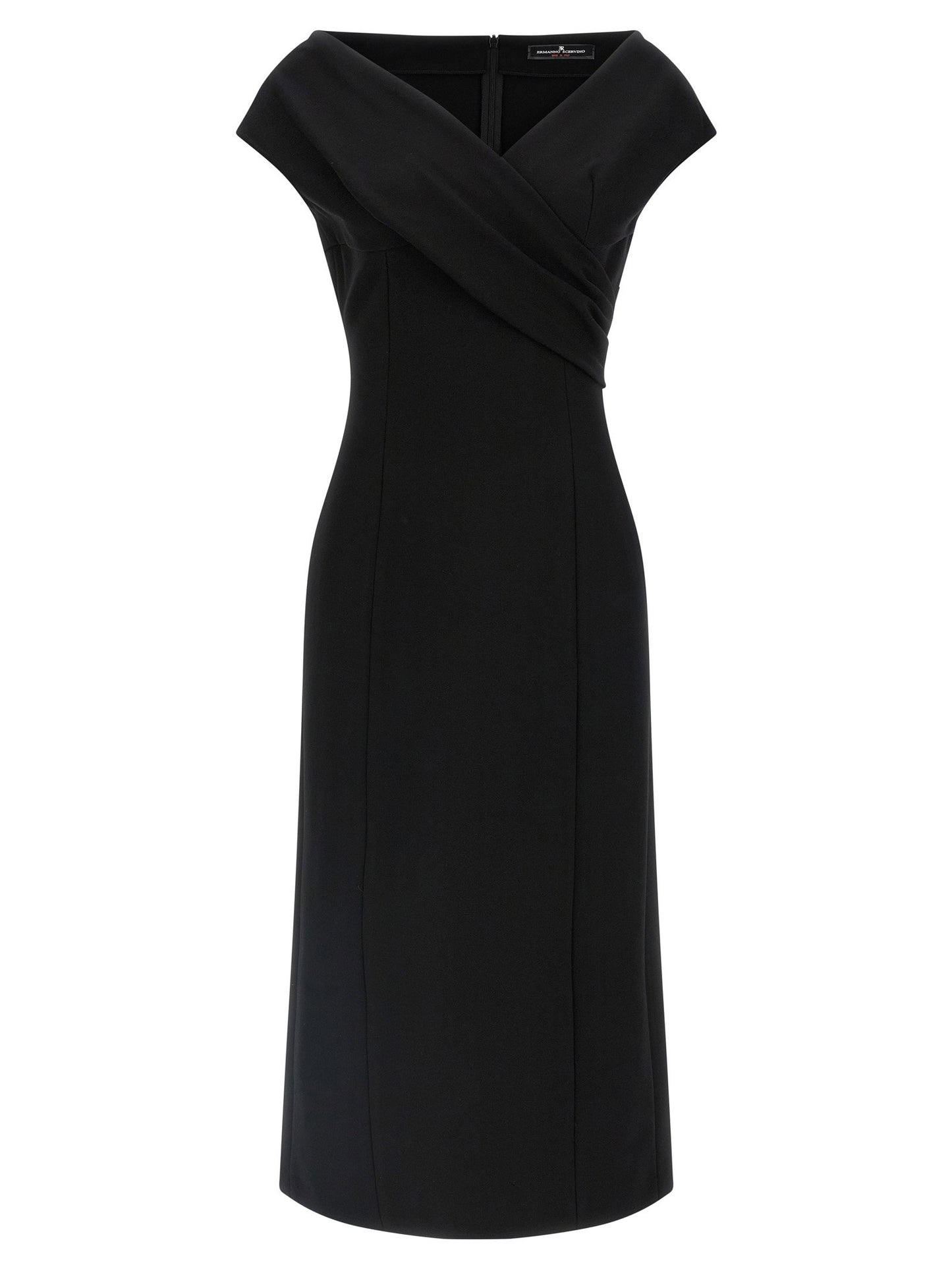 Ermanno Scervino Crossover Dress