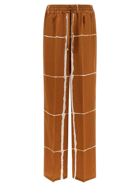 Kiton Silk Pants