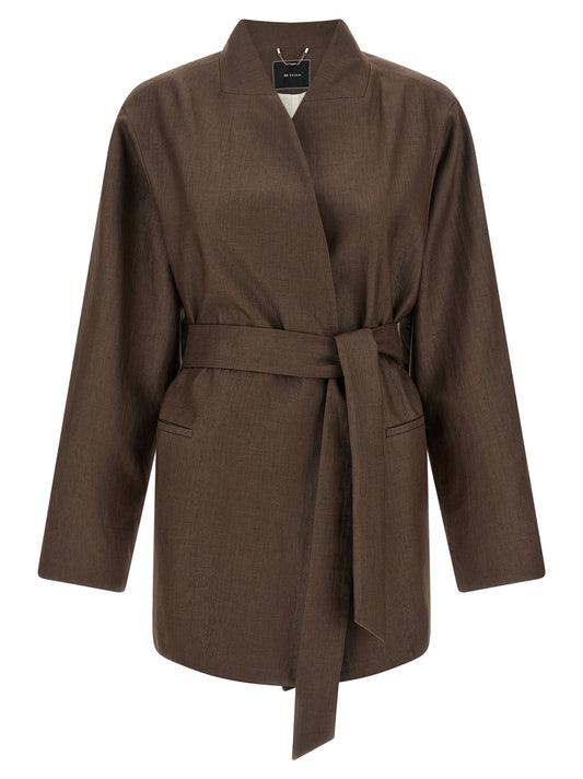 Kiton Linen Blend Blazer