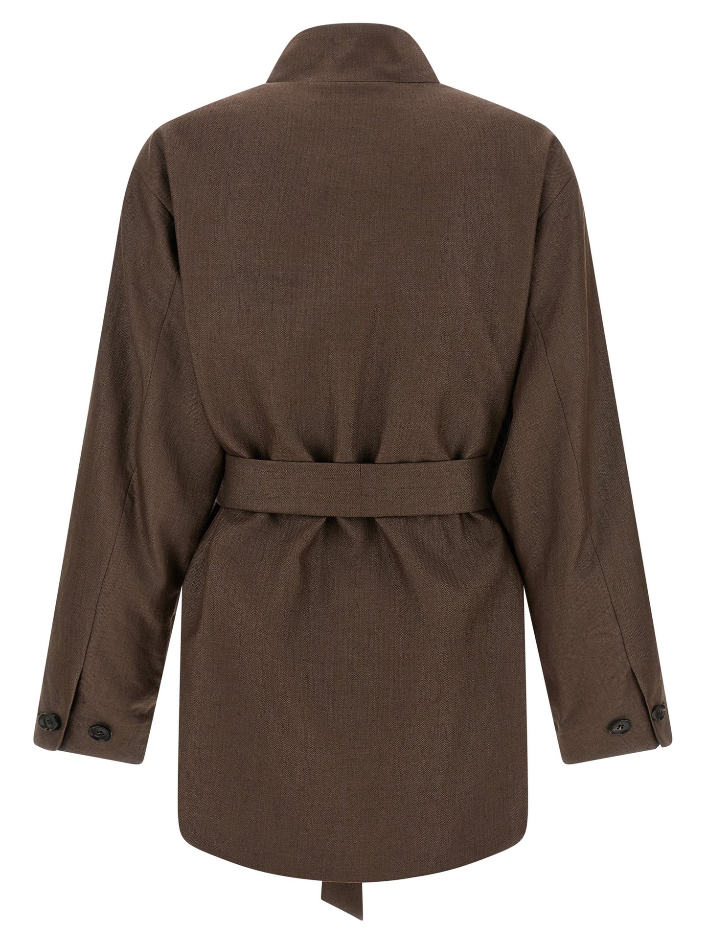 Kiton Linen Blend Blazer