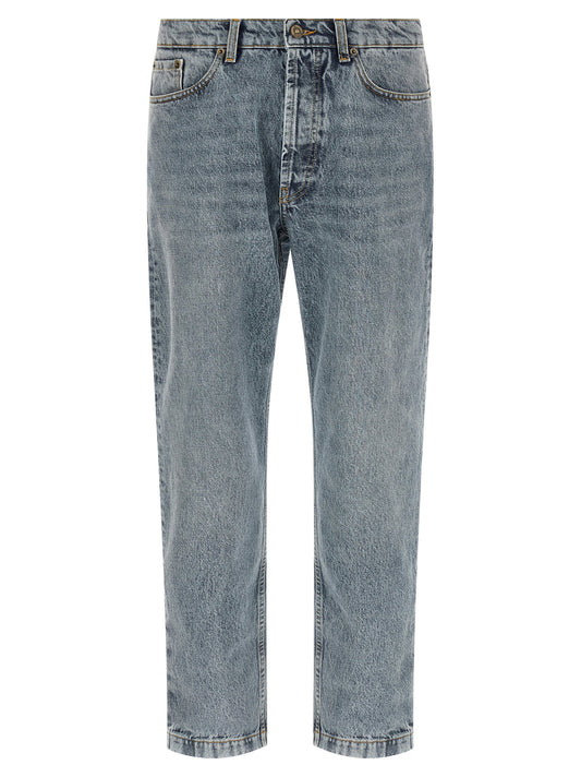 Riviera Project Tapered Leg Jeans