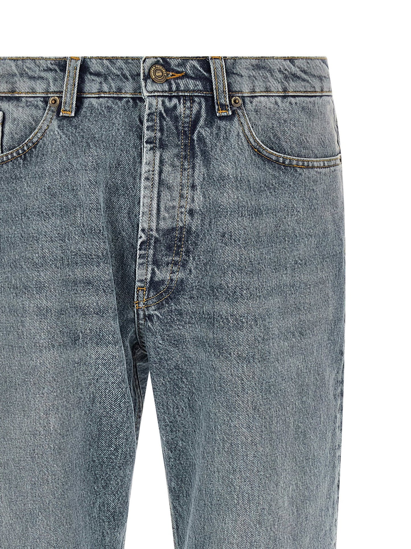 Riviera Project Tapered Leg Jeans