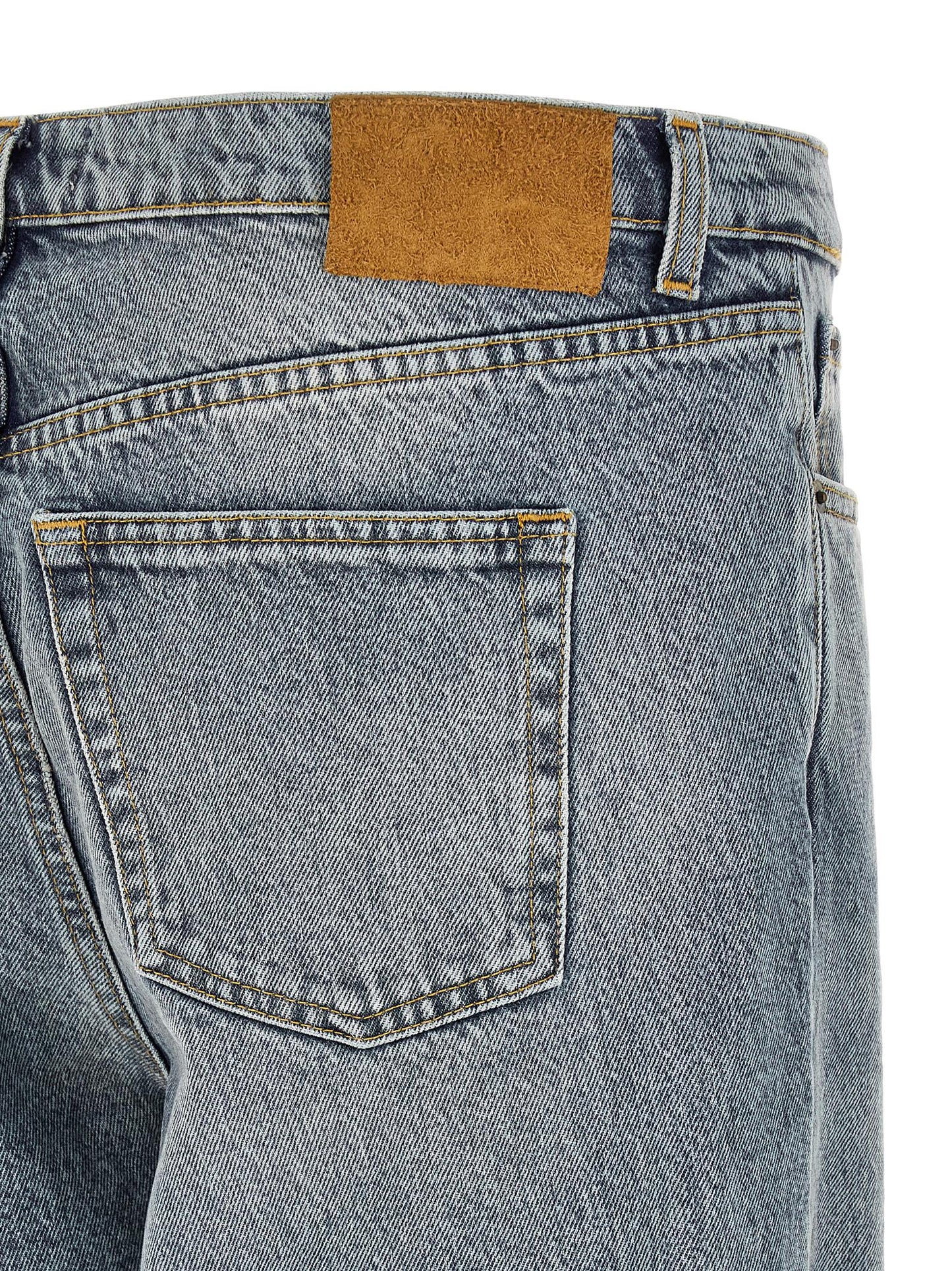 Riviera Project Tapered Leg Jeans