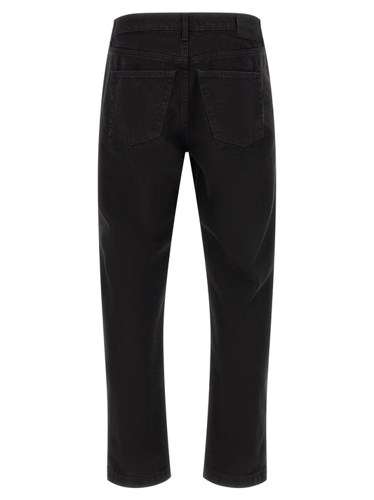 Riviera Project Tapered Leg Jeans
