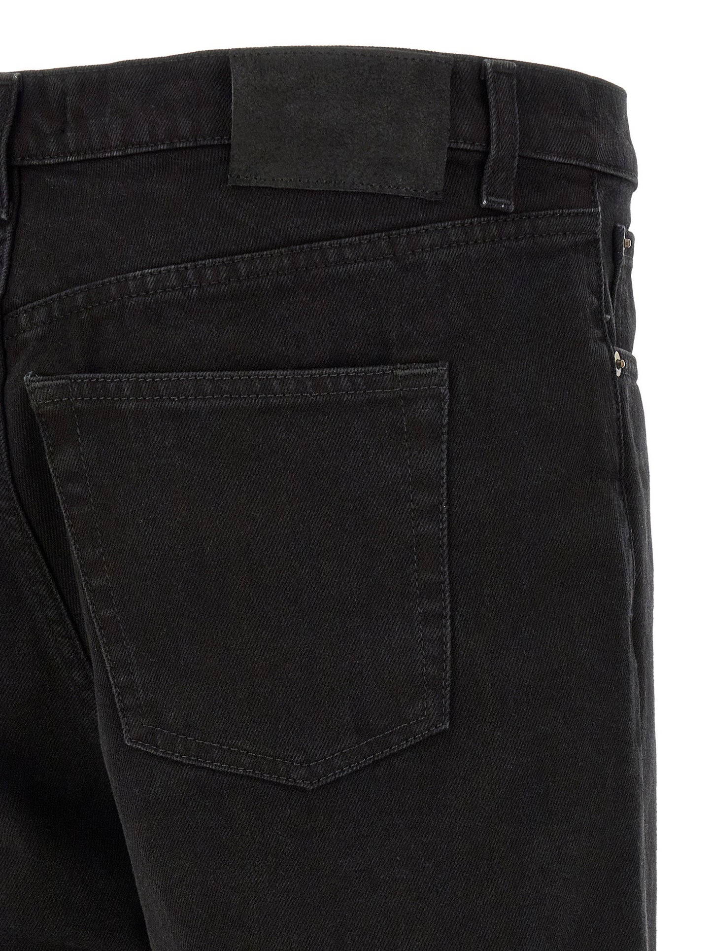 Riviera Project Tapered Leg Jeans